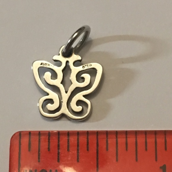 SOLD James Avery retired butterfly charm - Picture 3 of 4